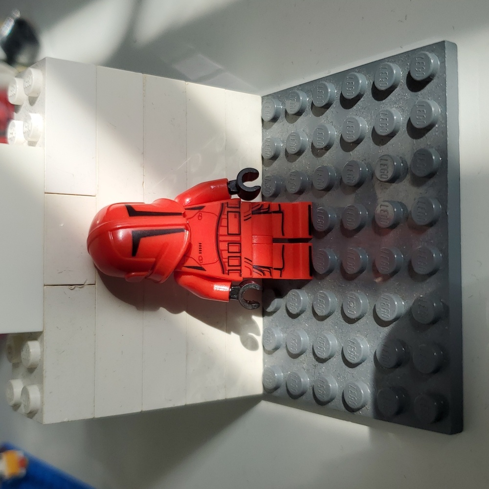 LEGO Star Wars Imperial Praetorian Guard Minifigure From 75386